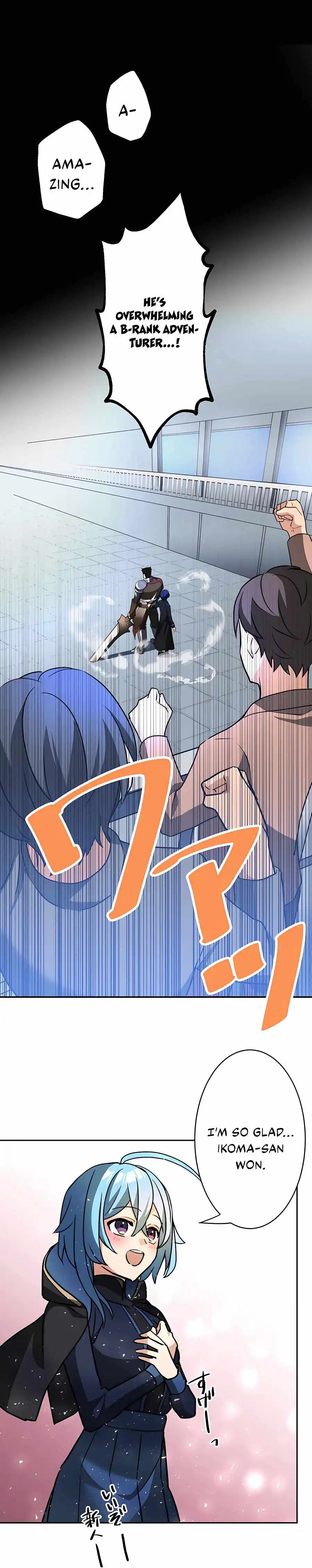 Read Reborn Ranker Gravity User (Manga) EN Manga Online