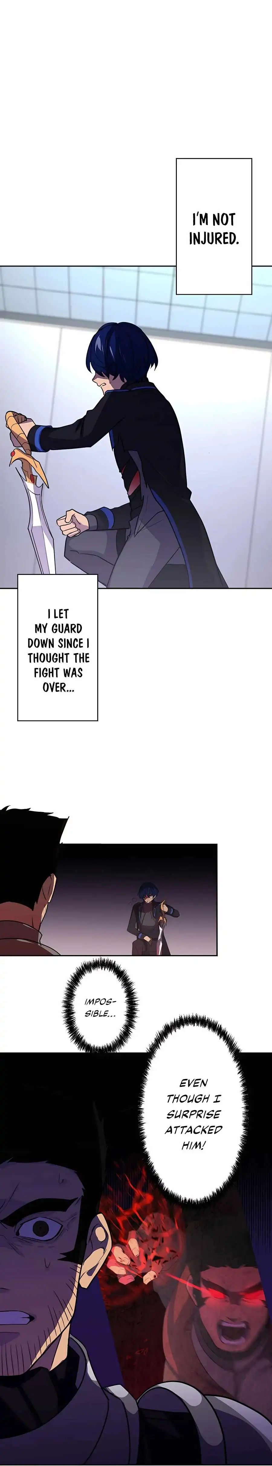 Read Reborn Ranker Gravity User (Manga) EN Manga Online