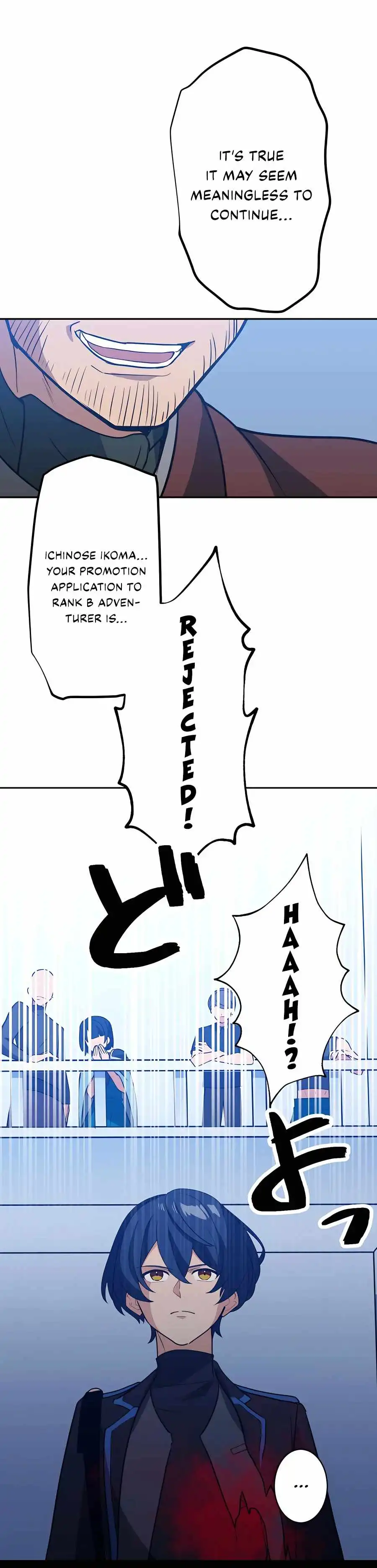 Read Reborn Ranker Gravity User (Manga) EN Manga Online