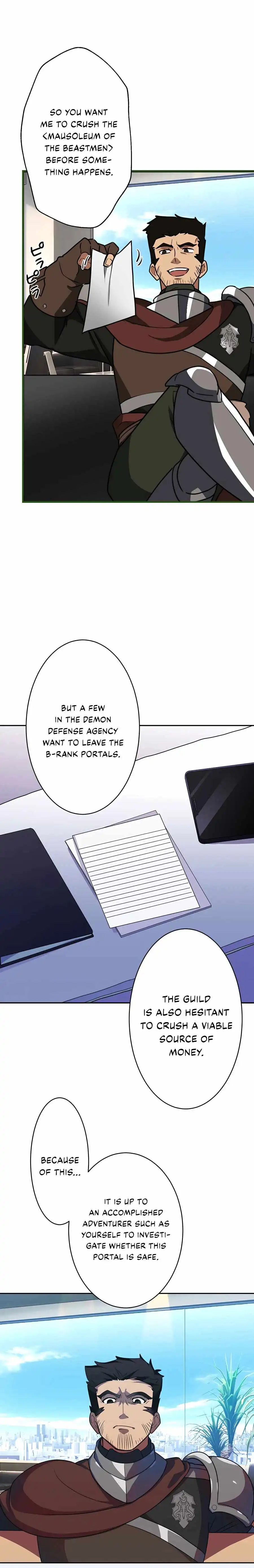Read Reborn Ranker Gravity User (Manga) EN Manga Online