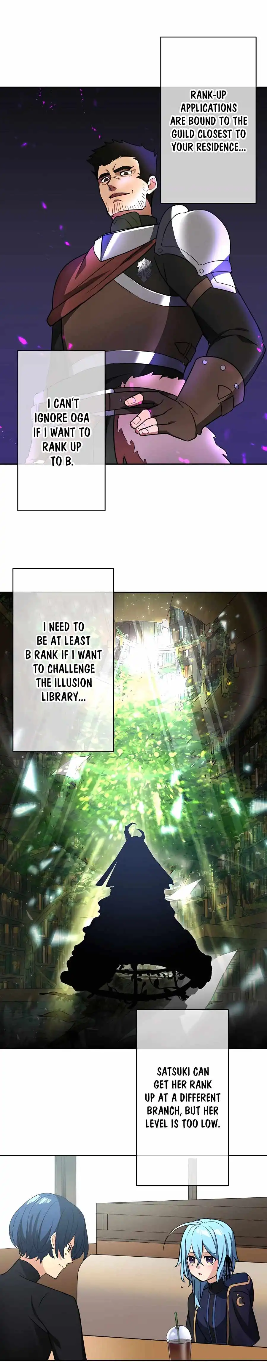Read Reborn Ranker Gravity User (Manga) EN Manga Online