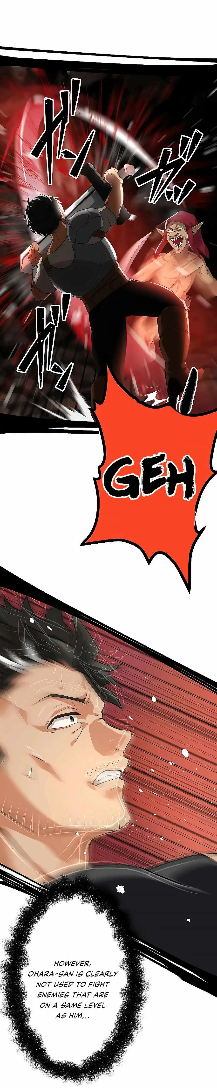 Read Reborn Ranker Gravity User (Manga) EN Manga Online