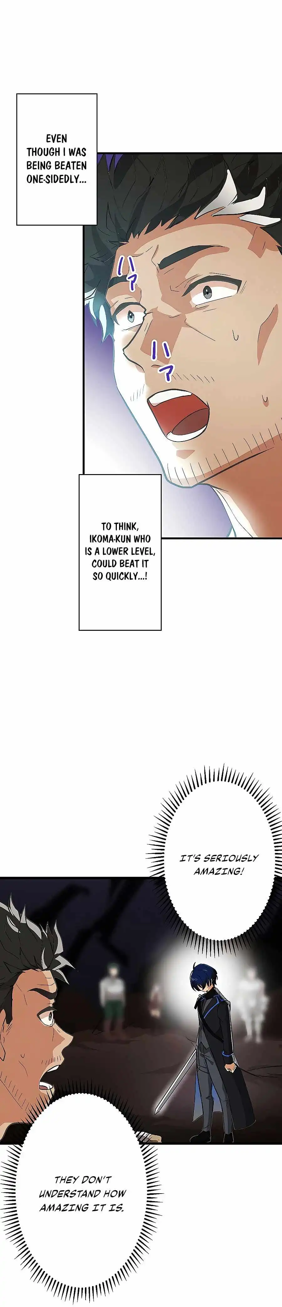 Read Reborn Ranker Gravity User (Manga) EN Manga Online