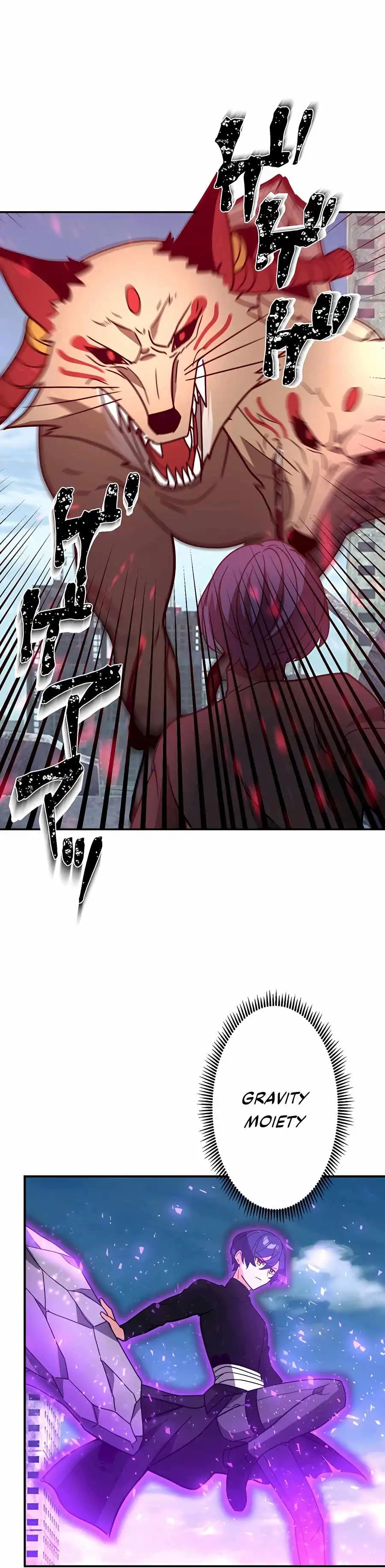 Read Reborn Ranker Gravity User (Manga) EN Manga Online