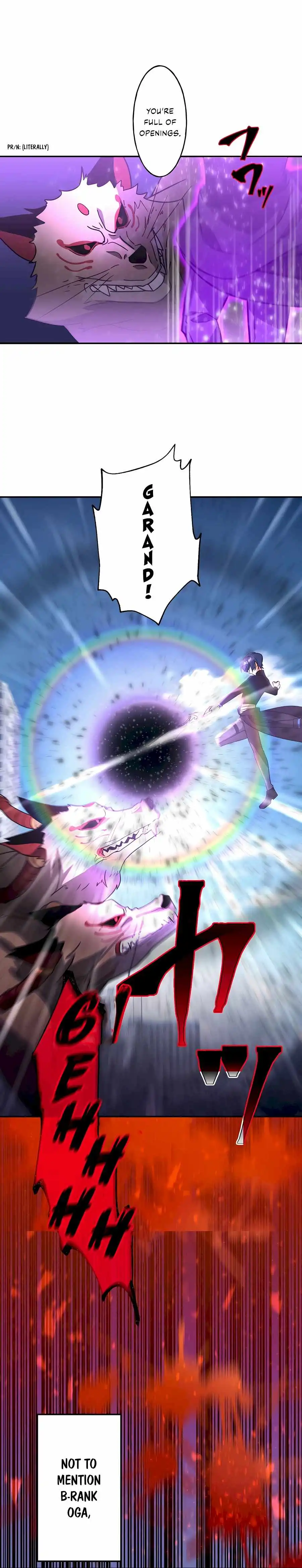 Read Reborn Ranker Gravity User (Manga) EN Manga Online