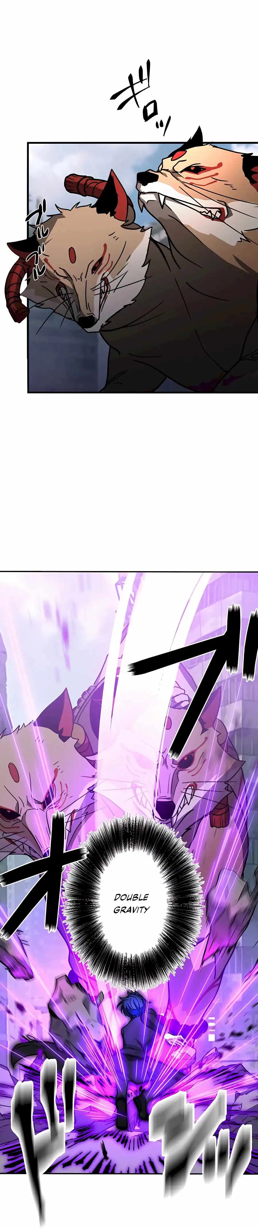 Read Reborn Ranker Gravity User (Manga) EN Manga Online