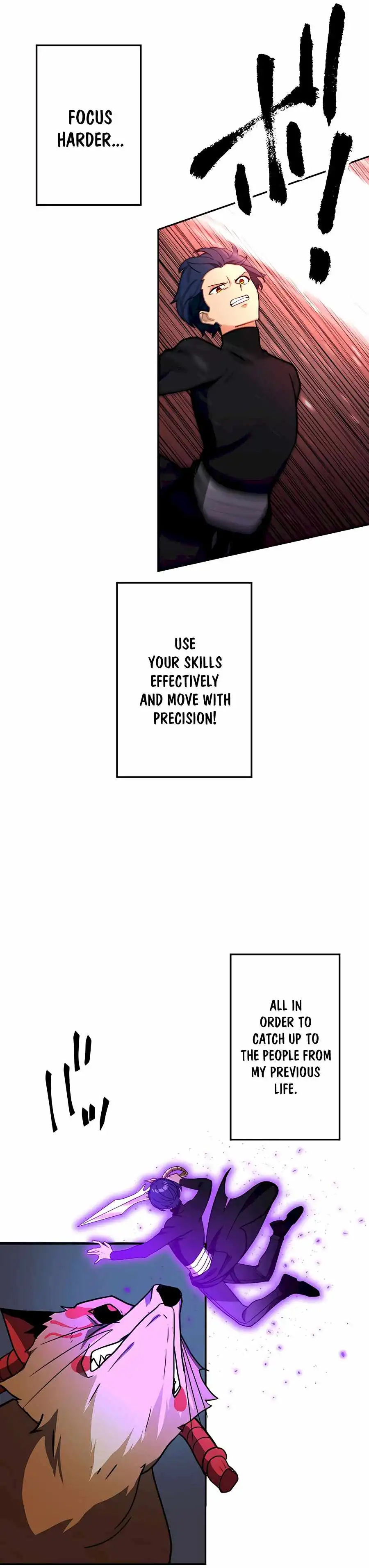 Read Reborn Ranker Gravity User (Manga) EN Manga Online