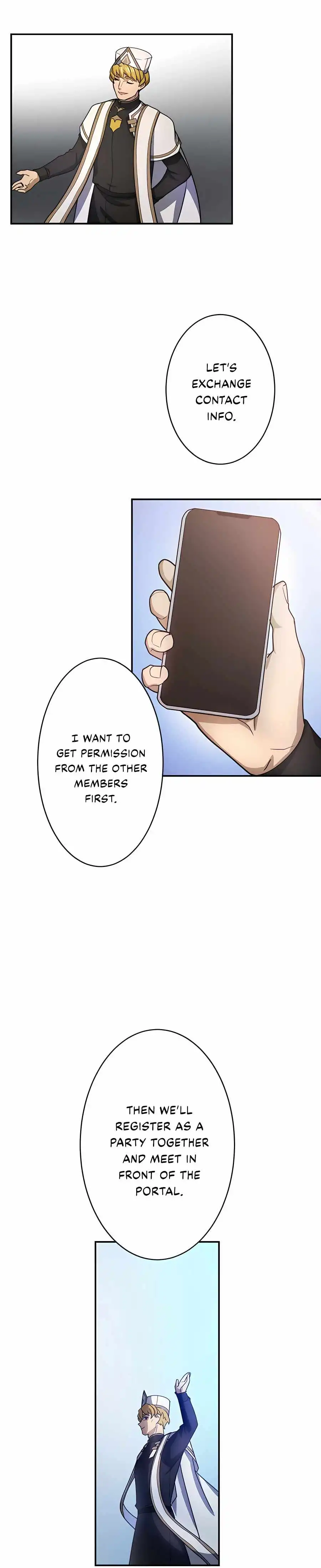 Read Reborn Ranker Gravity User (Manga) EN Manga Online