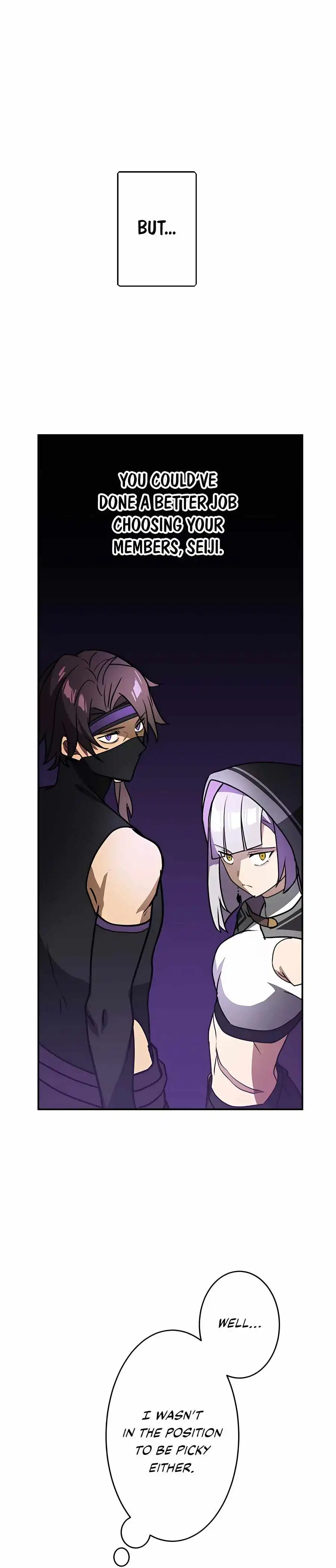 Read Reborn Ranker Gravity User (Manga) EN Manga Online