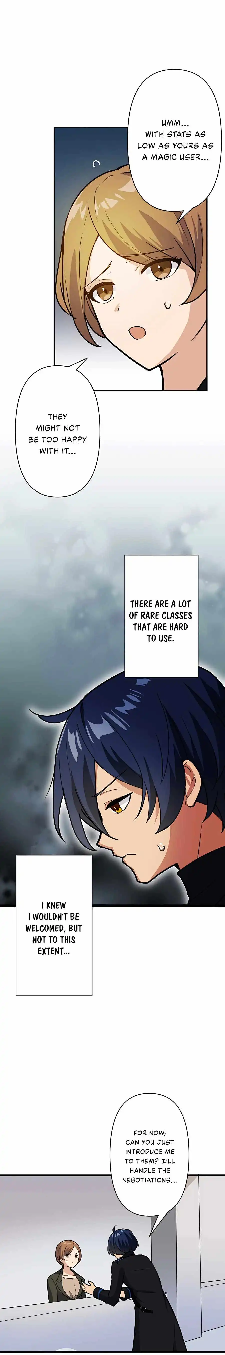 Read Reborn Ranker Gravity User (Manga) EN Manga Online