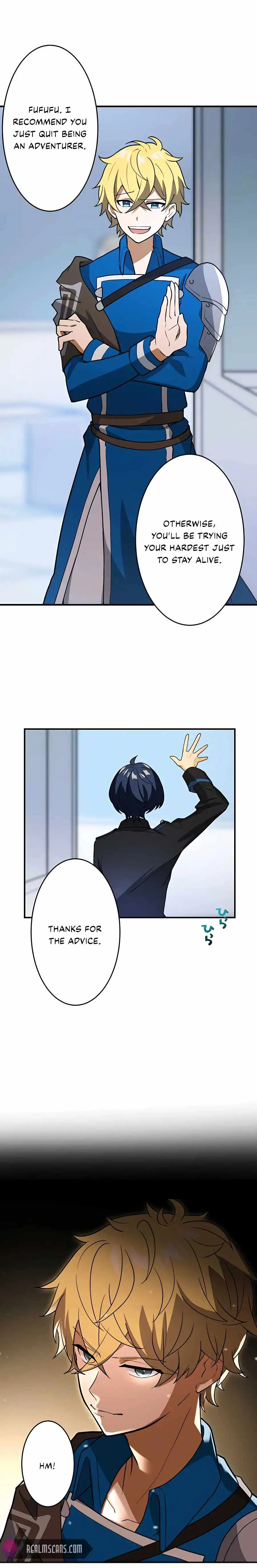 Read Reborn Ranker Gravity User (Manga) EN Manga Online