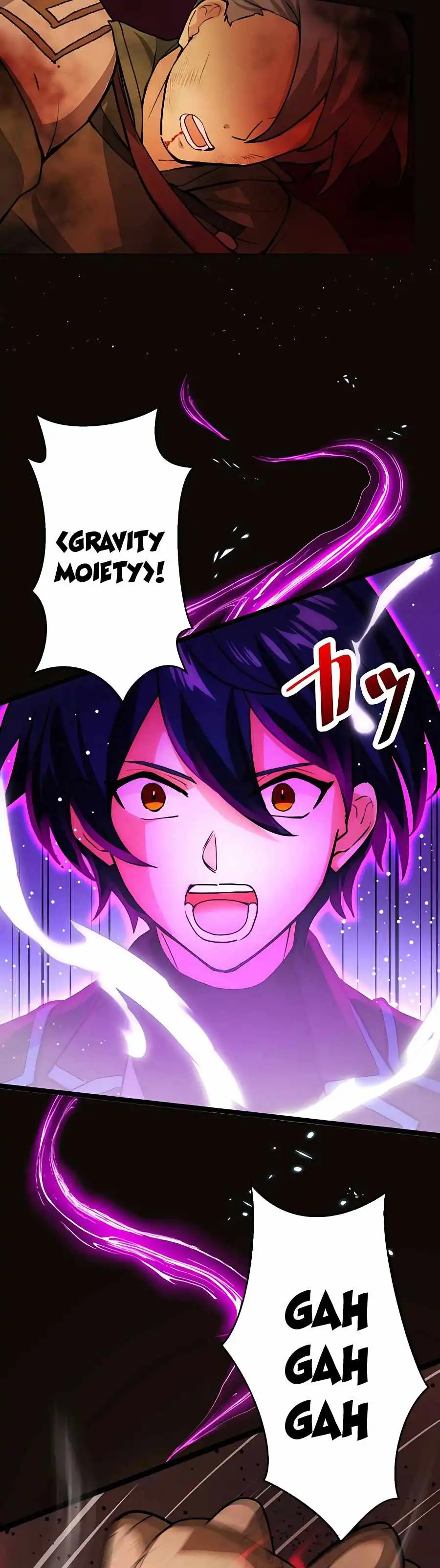 Read Reborn Ranker Gravity User (Manga) EN Manga Online