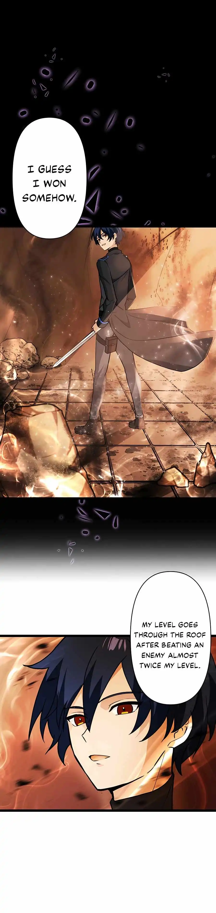Read Reborn Ranker Gravity User (Manga) EN Manga Online