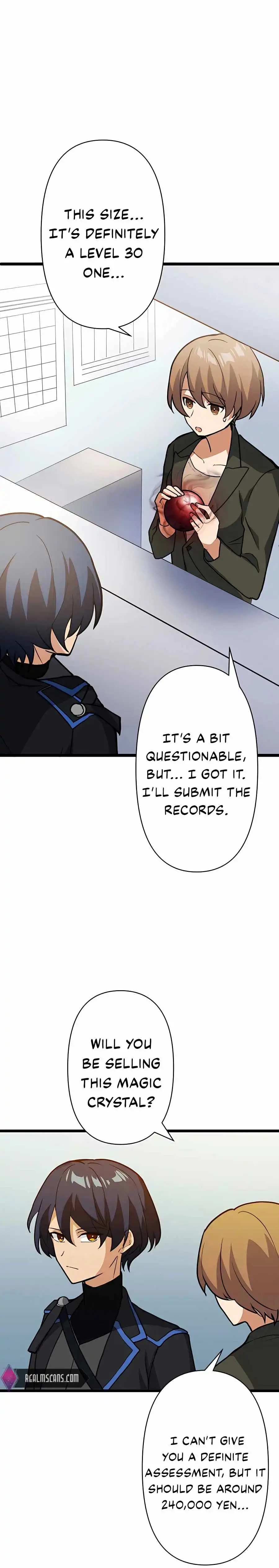 Read Reborn Ranker Gravity User (Manga) EN Manga Online
