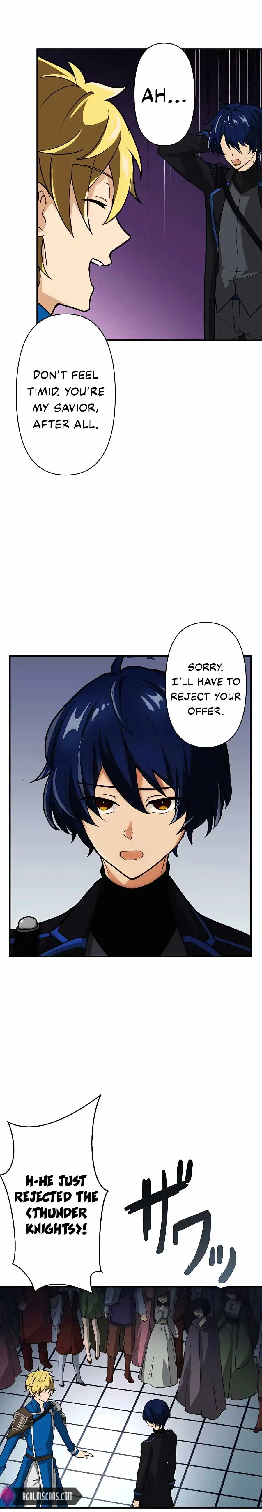 Read Reborn Ranker Gravity User (Manga) EN Manga Online