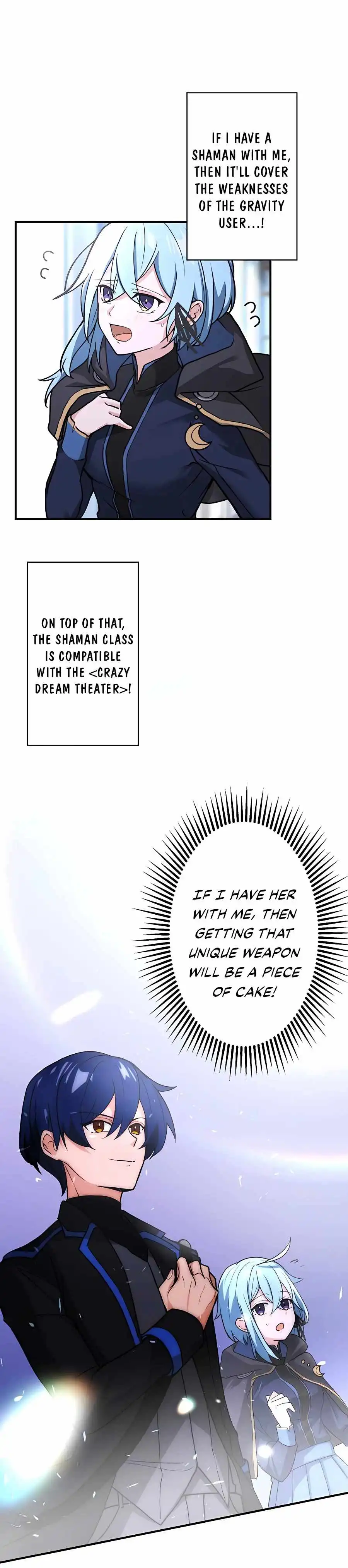 Read Reborn Ranker Gravity User (Manga) EN Manga Online