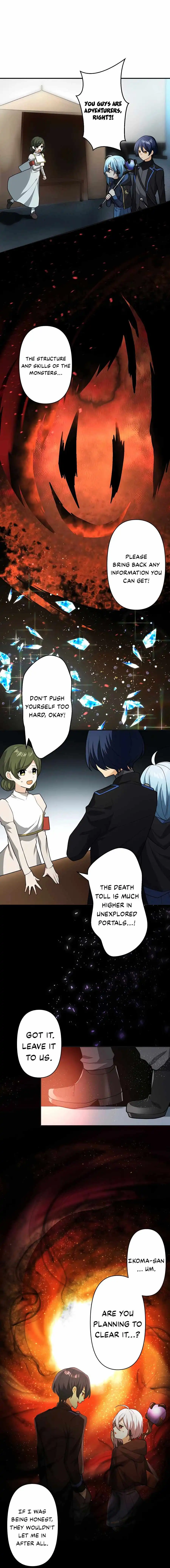 Read Reborn Ranker Gravity User (Manga) EN Manga Online