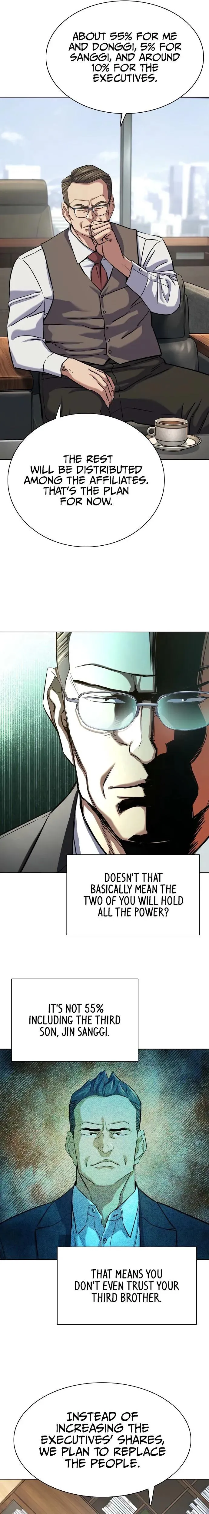 Read Reborn Rich Manga Online