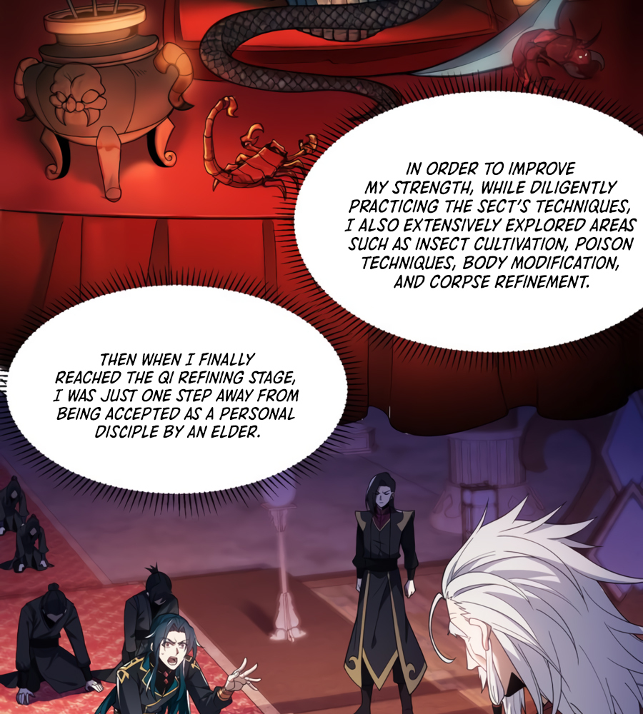 Read Reborn as a Demonic Cultivator EN Manga Online
