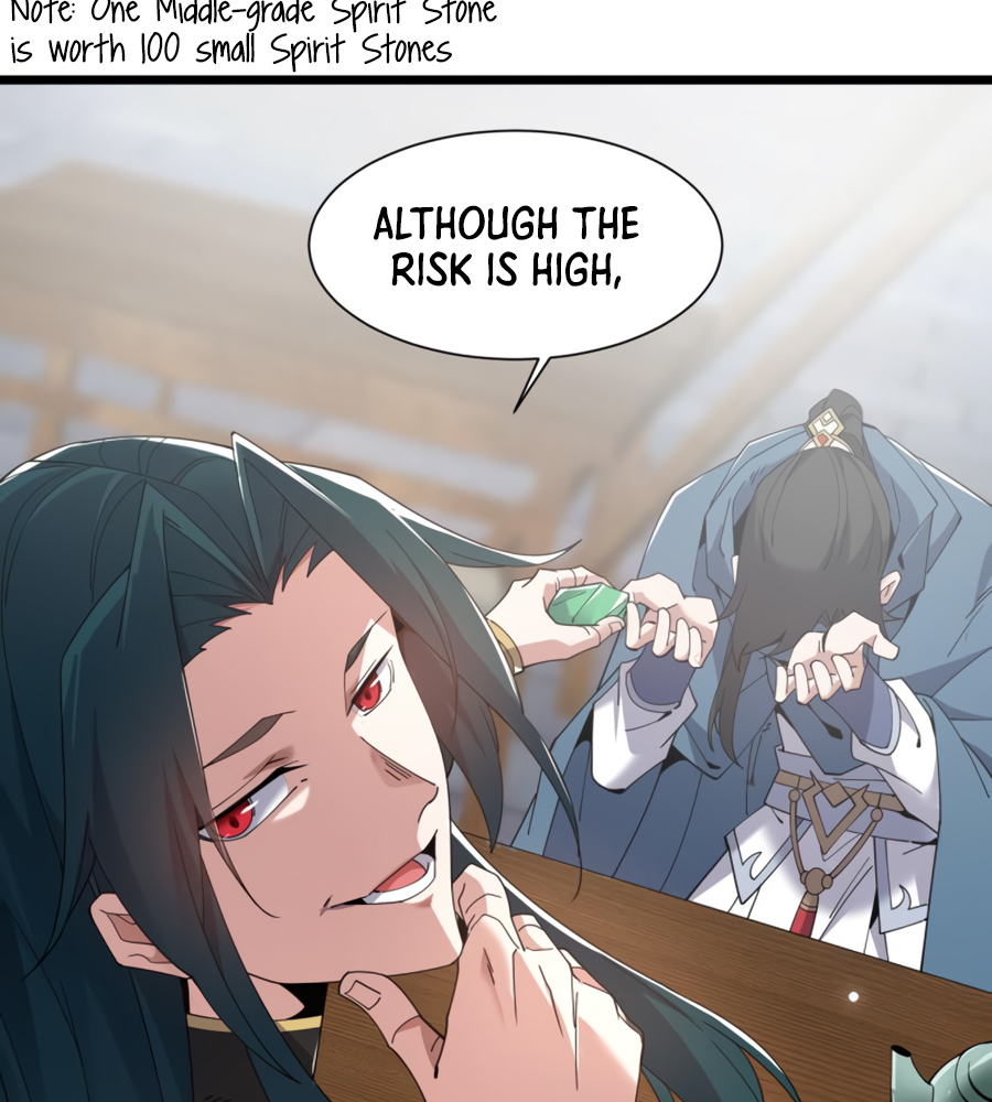 Read Reborn as a Demonic Cultivator EN Manga Online