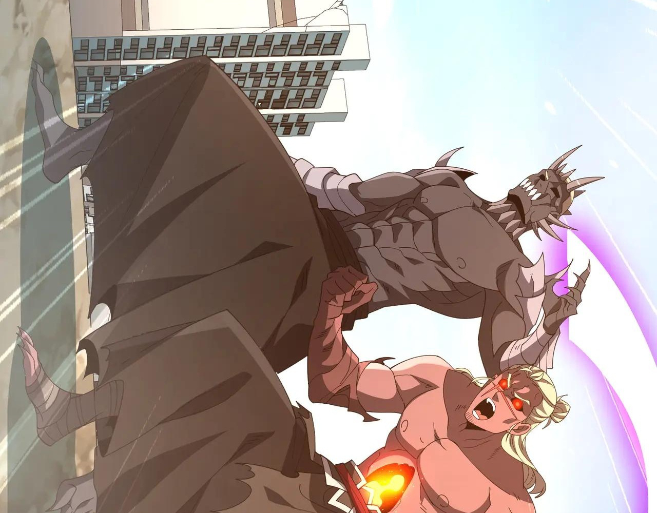 Read Reborn as a Demonic Cultivator EN Manga Online