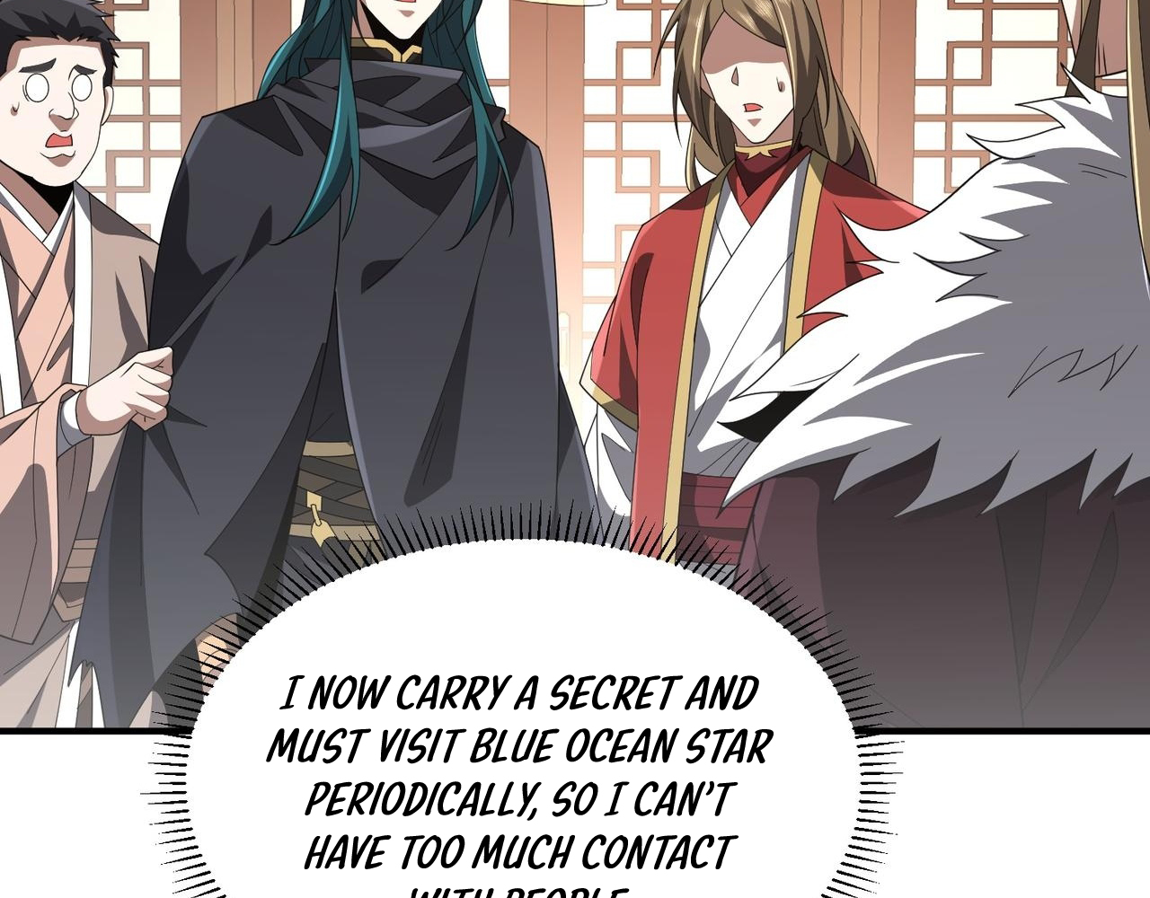 Read Reborn as a Demonic Cultivator EN Manga Online