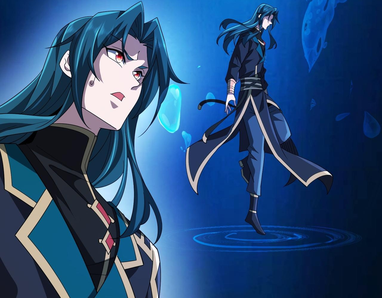 Read Reborn as a Demonic Cultivator EN Manga Online