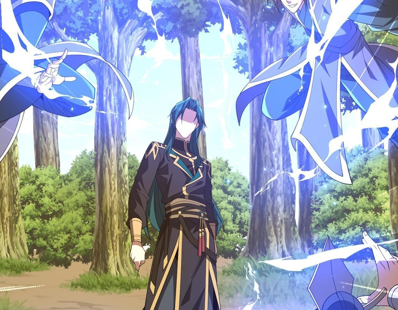 Read Reborn as a Demonic Cultivator EN Manga Online
