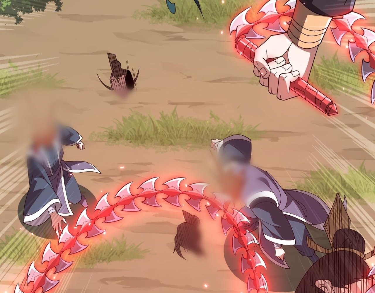 Read Reborn as a Demonic Cultivator EN Manga Online