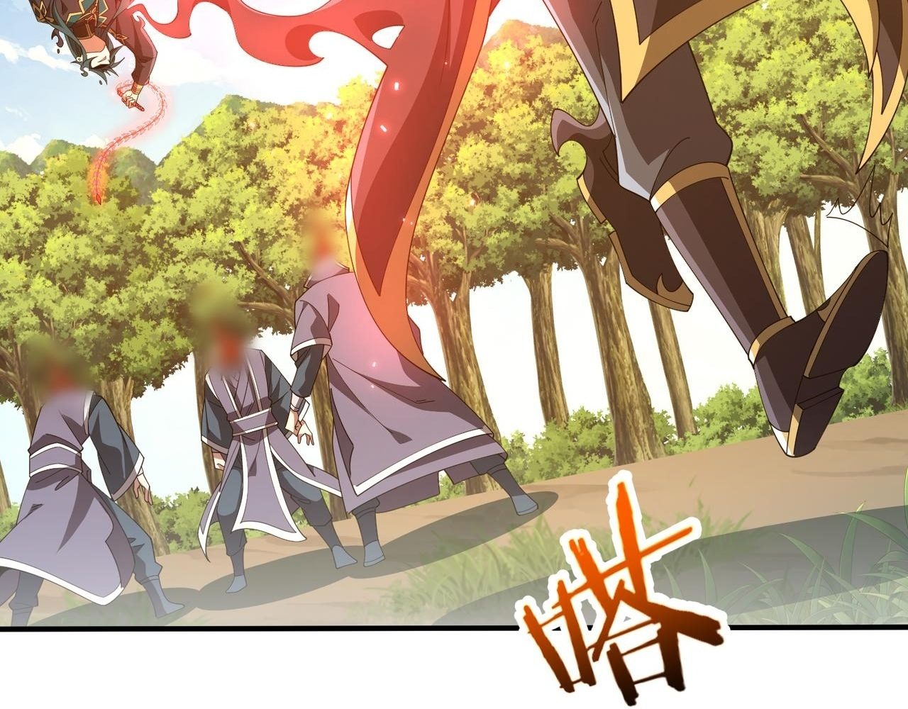 Read Reborn as a Demonic Cultivator EN Manga Online