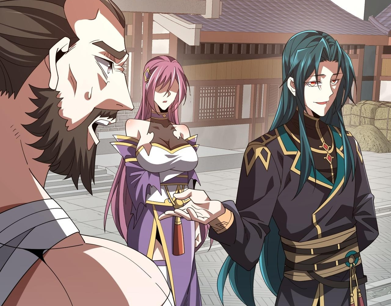 Read Reborn as a Demonic Cultivator EN Manga Online