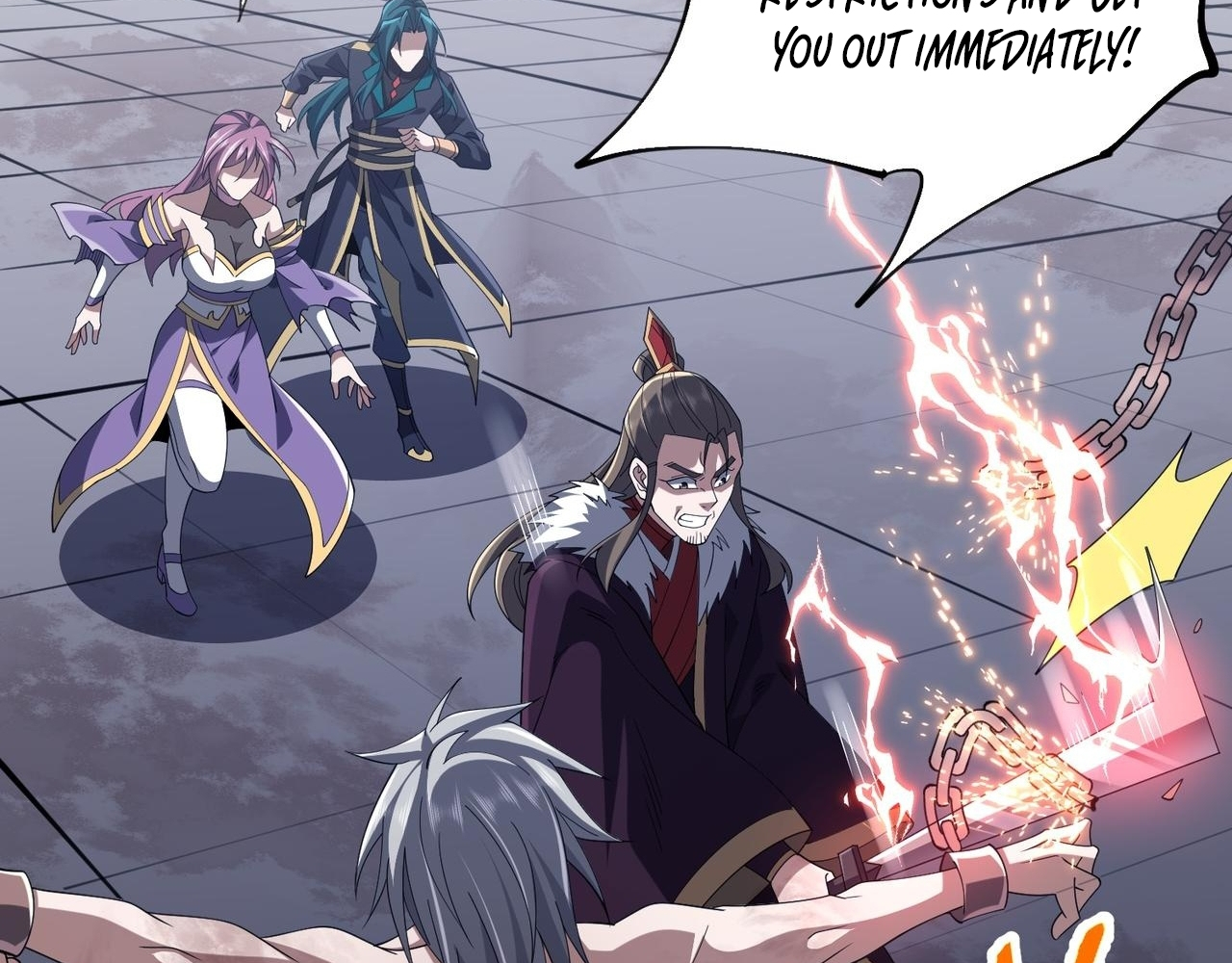 Read Reborn as a Demonic Cultivator EN Manga Online