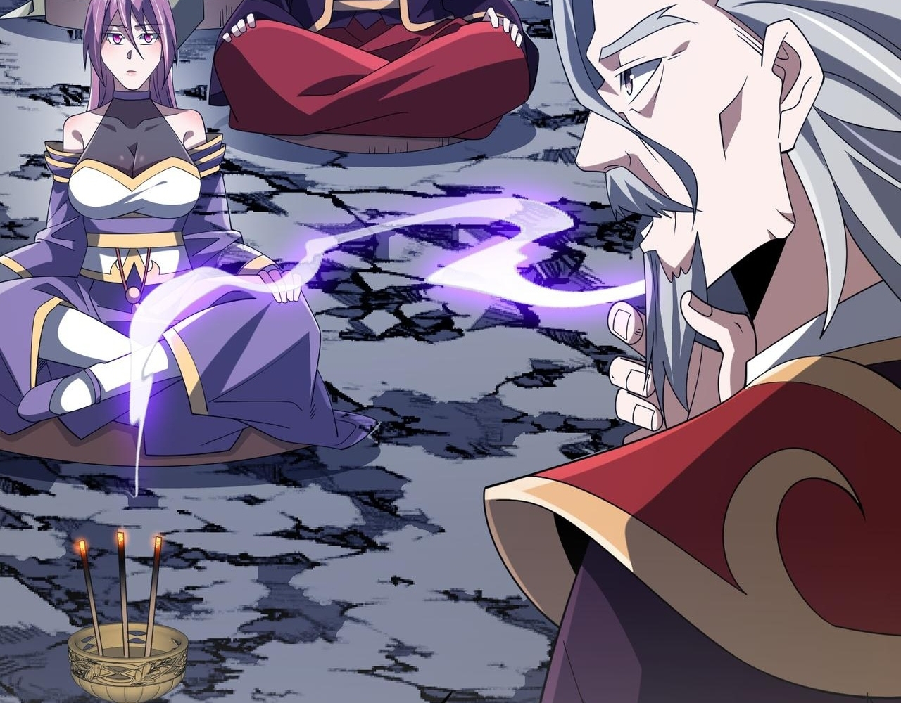 Read Reborn as a Demonic Cultivator EN Manga Online