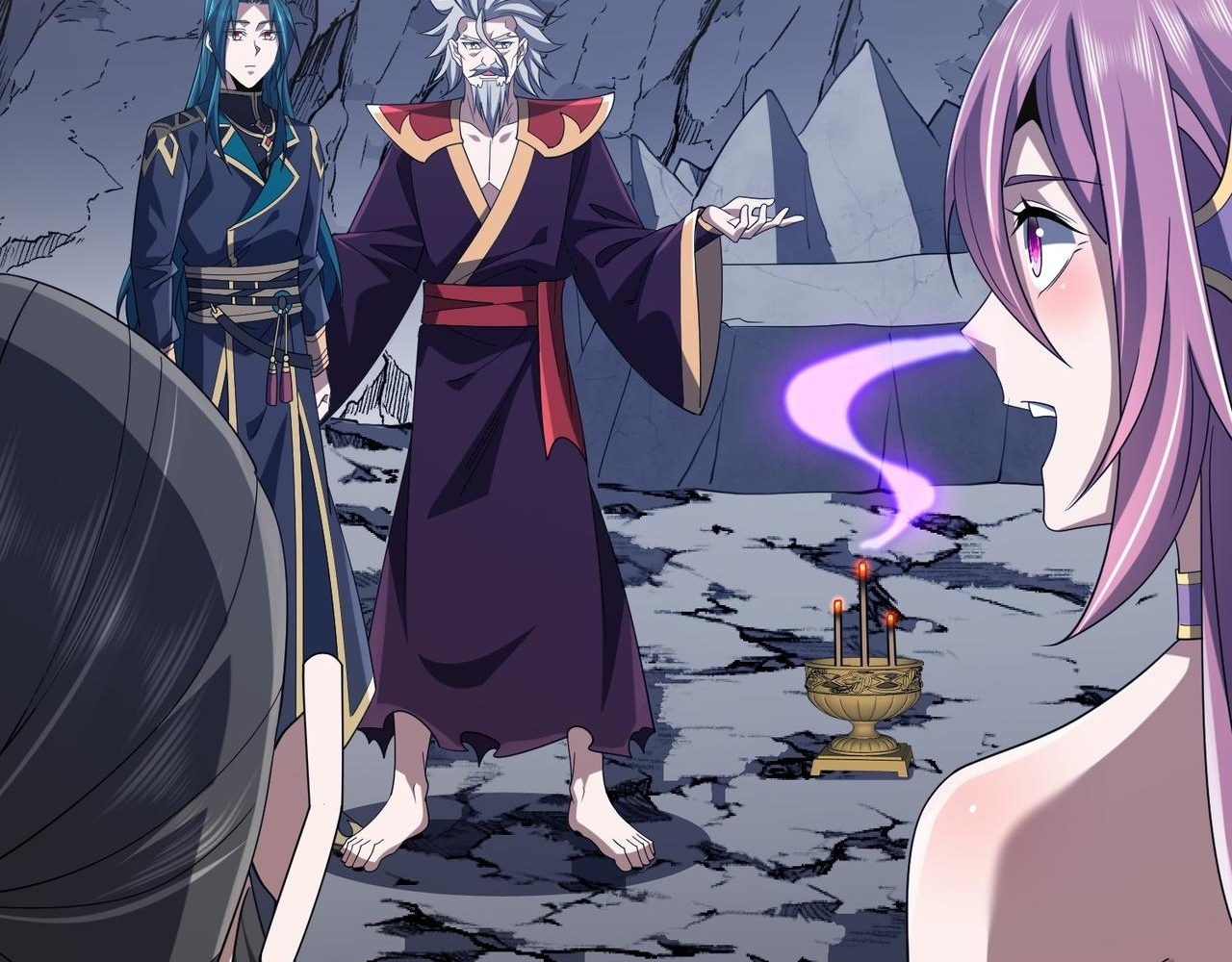 Read Reborn as a Demonic Cultivator EN Manga Online