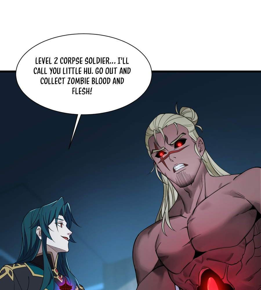 Read Reborn as a Demonic Cultivator EN Manga Online