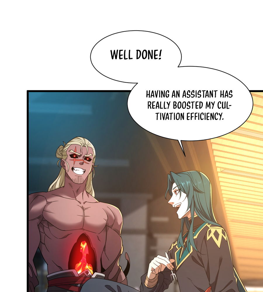 Read Reborn as a Demonic Cultivator EN Manga Online
