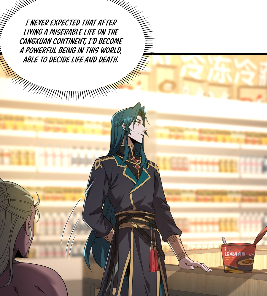Read Reborn as a Demonic Cultivator EN Manga Online
