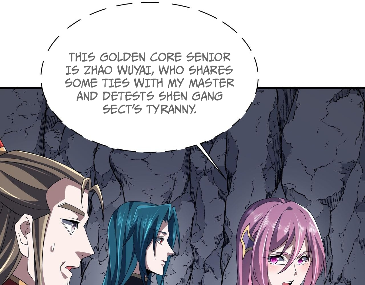 Read Reborn as a Demonic Cultivator EN Manga Online