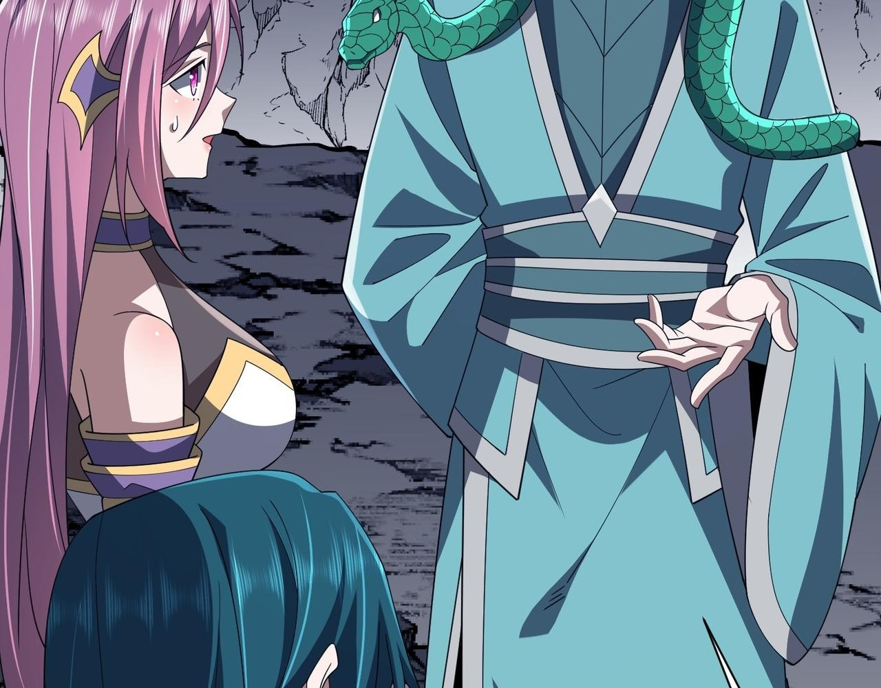 Read Reborn as a Demonic Cultivator EN Manga Online