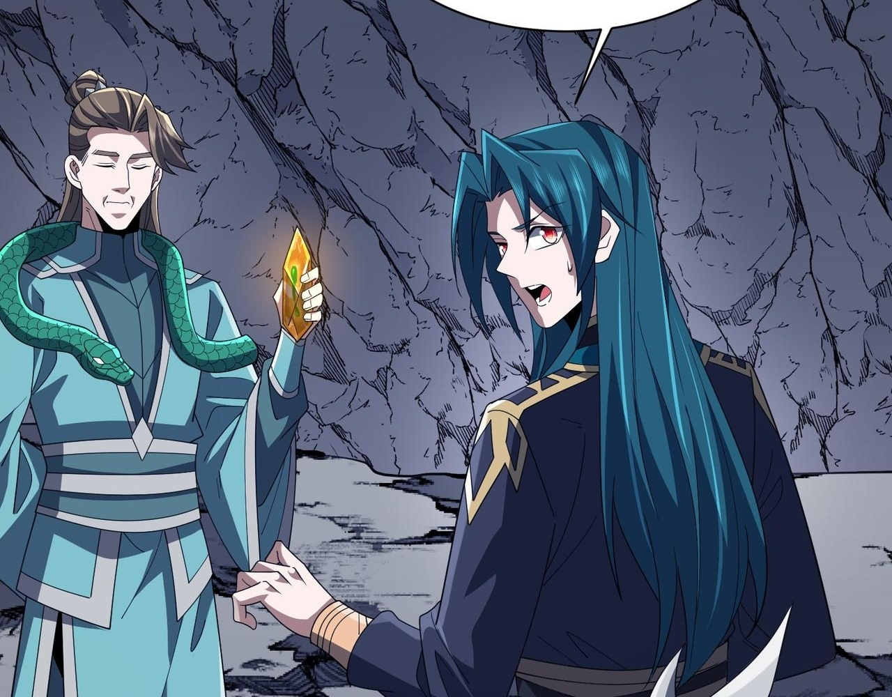 Read Reborn as a Demonic Cultivator EN Manga Online