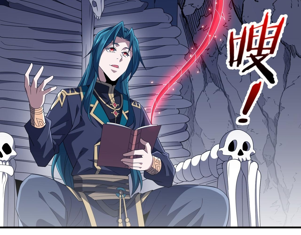Read Reborn as a Demonic Cultivator EN Manga Online