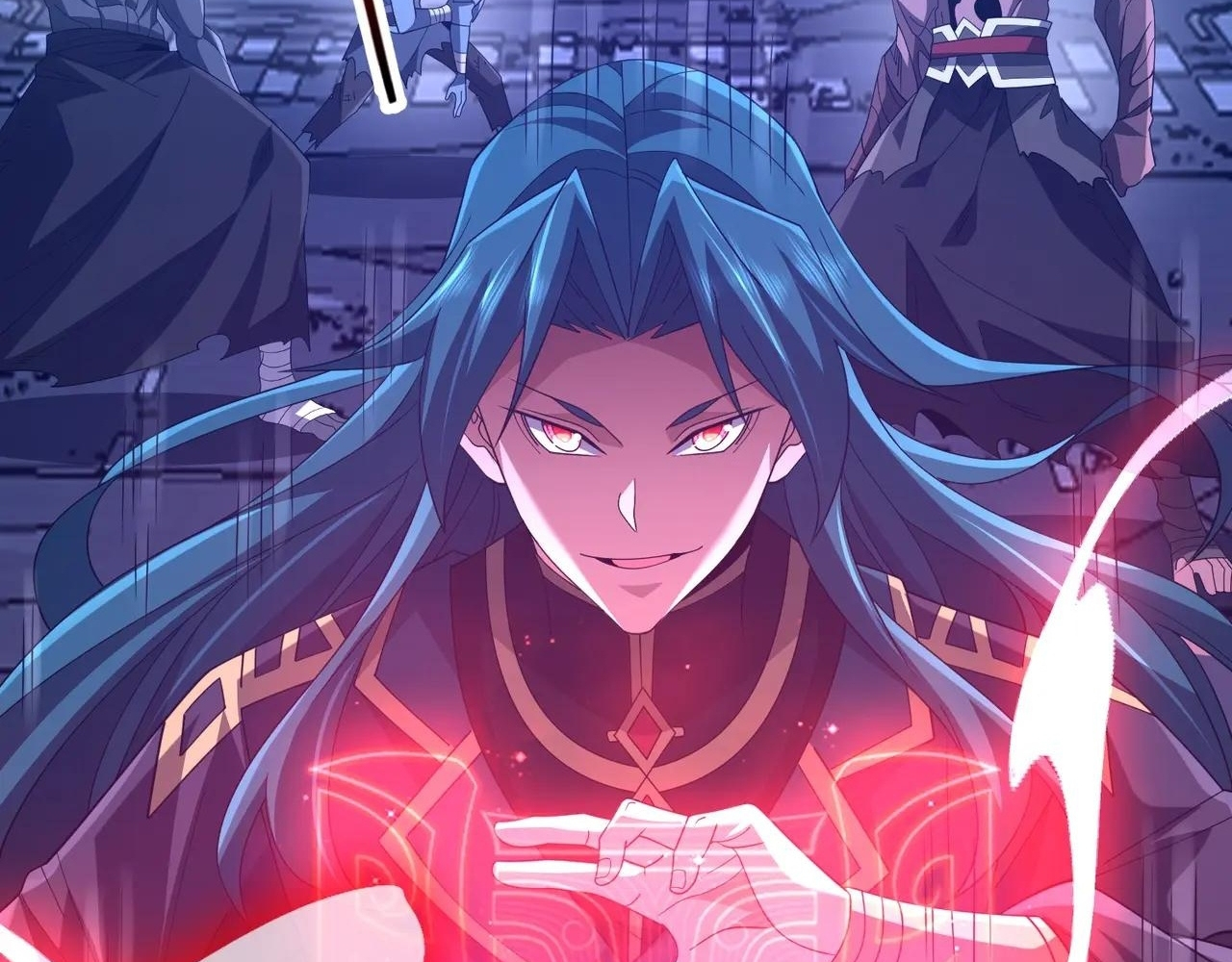 Read Reborn as a Demonic Cultivator EN Manga Online