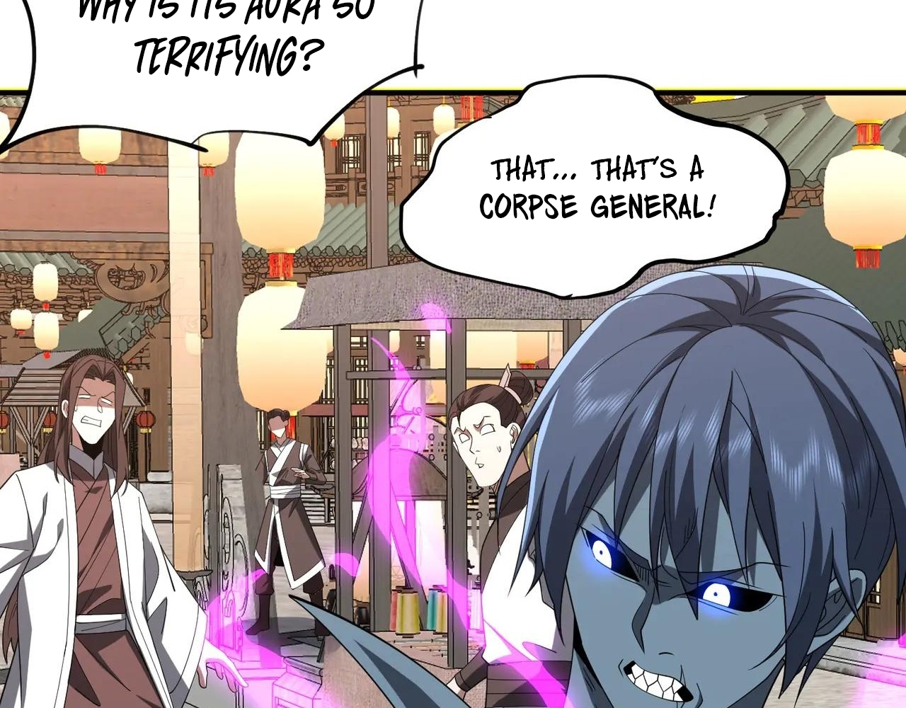 Read Reborn as a Demonic Cultivator EN Manga Online
