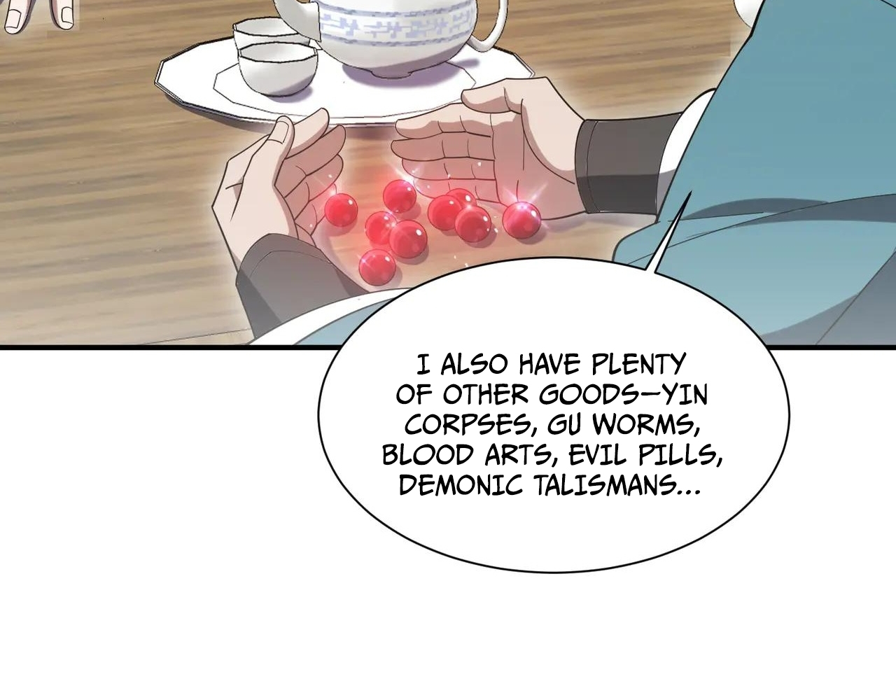 Read Reborn as a Demonic Cultivator EN Manga Online