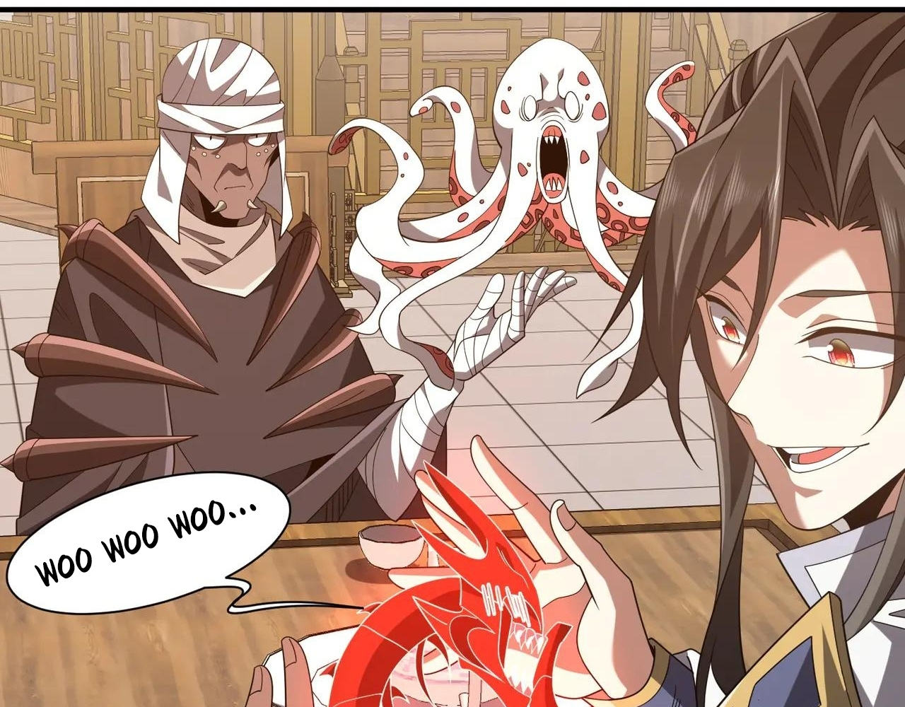 Read Reborn as a Demonic Cultivator EN Manga Online