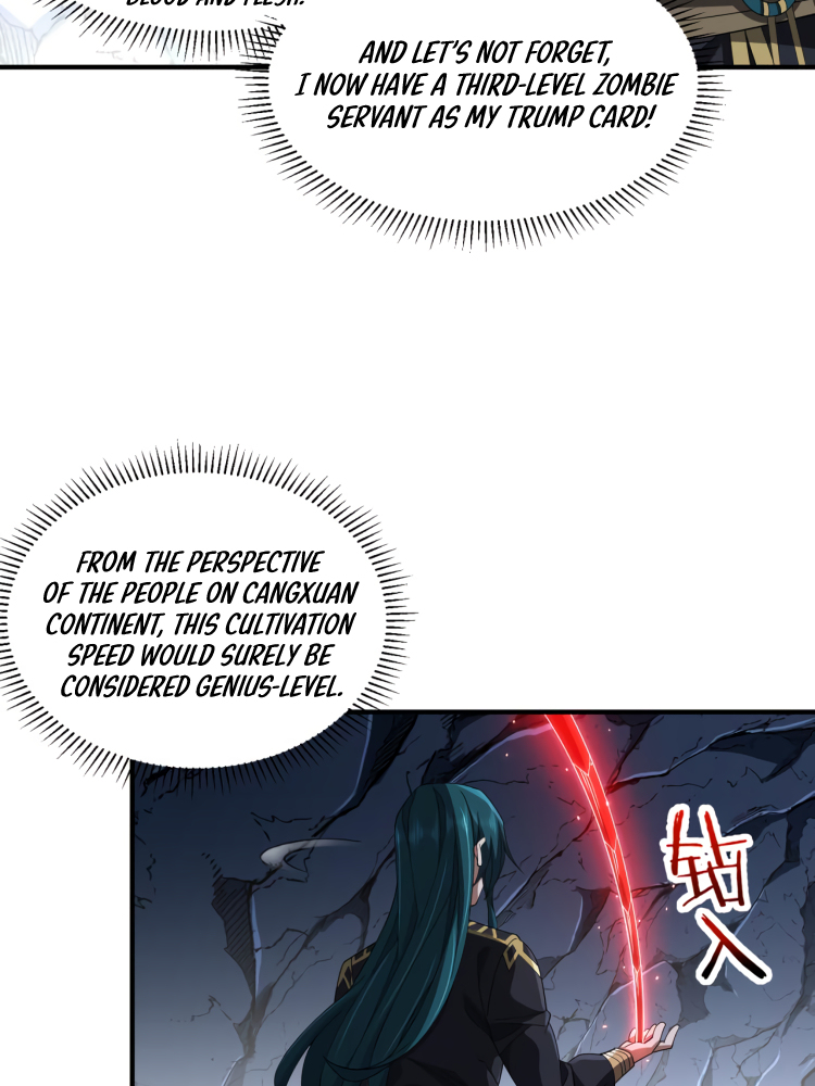 Read Reborn as a Demonic Cultivator EN Manga Online