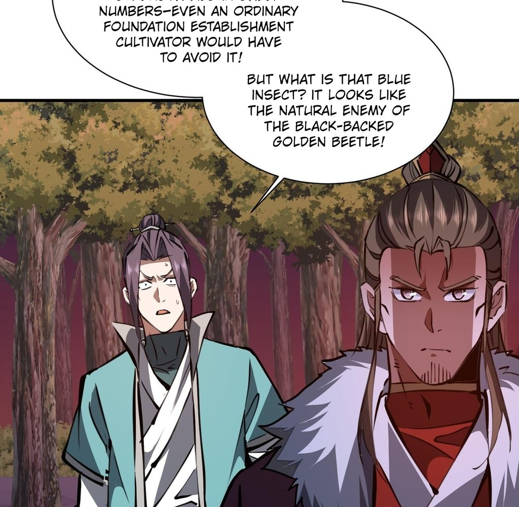 Read Reborn as a Demonic Cultivator EN Manga Online