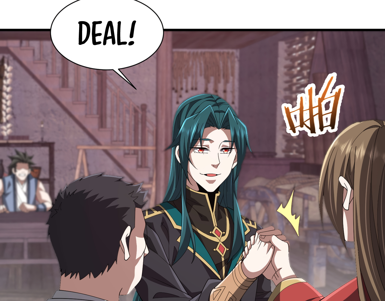 Read Reborn as a Demonic Cultivator EN Manga Online