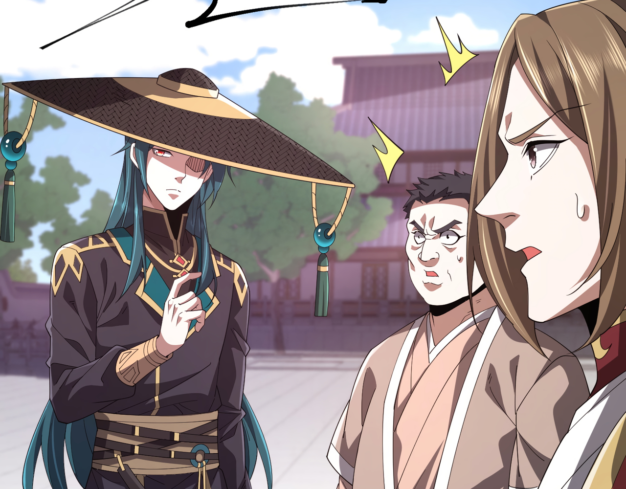 Read Reborn as a Demonic Cultivator EN Manga Online