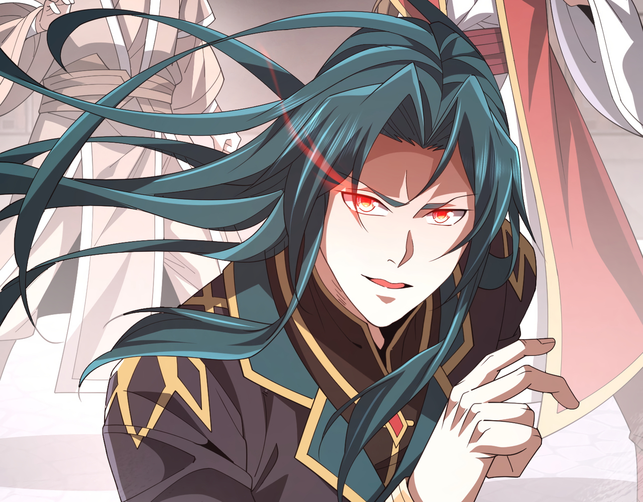 Read Reborn as a Demonic Cultivator EN Manga Online